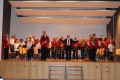 Kids and Brass Band in Concert 2012